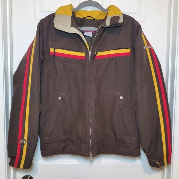 Columbia Convert Winter Snowboard Ski Jacket Youth Sz 18/20 - Picture 1 of 15